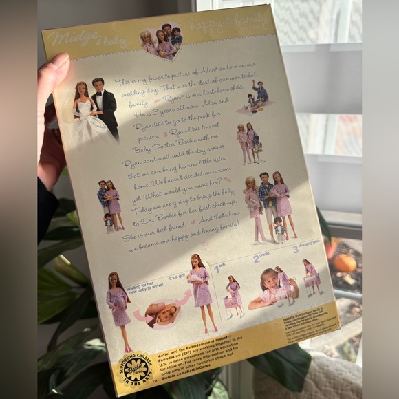 Vintage Barbie Happy Family Midge & Baby NRFB - Picture 5 of 6